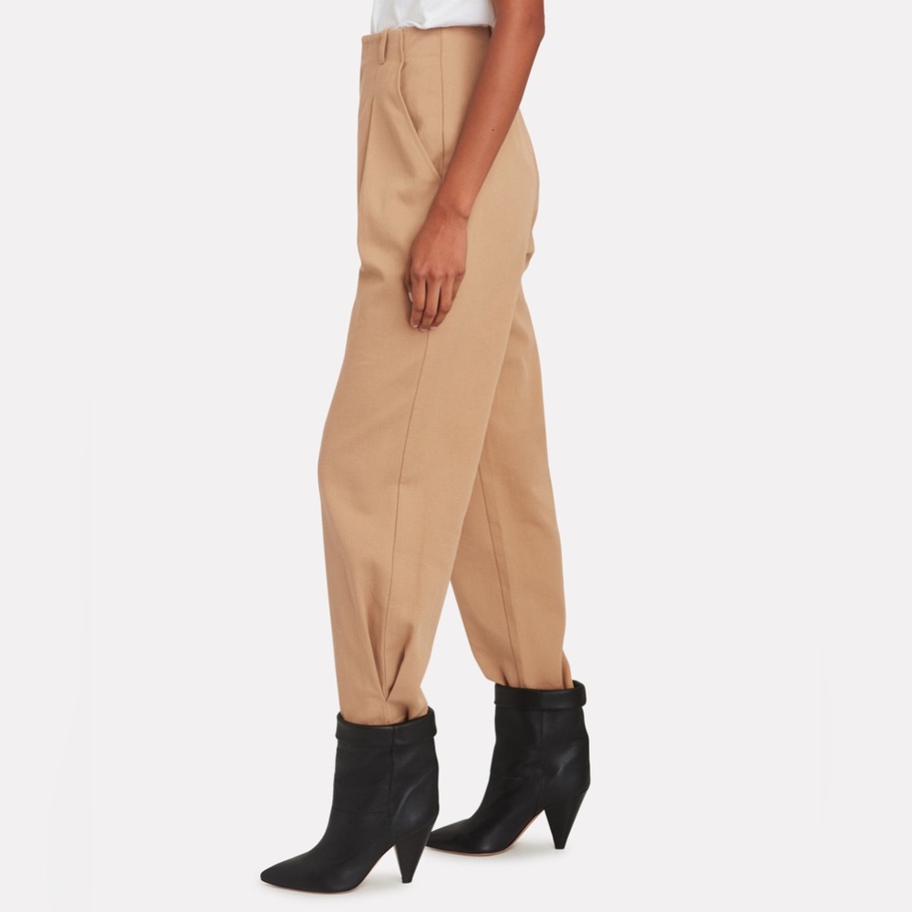 Intermix Bethenny High Rise Straight Leg Pants